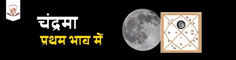 Moon in 1st House Moon in 1st House