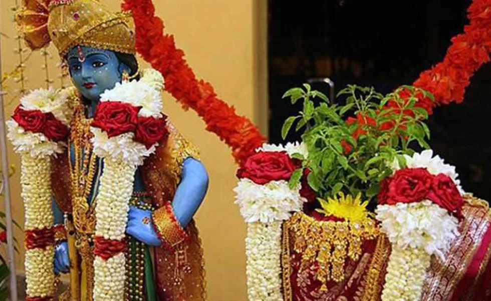 When is tulsi vivah in deals 2020
