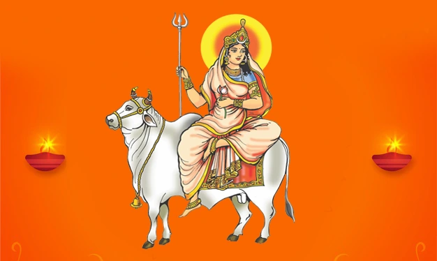 Navratri Day 1 - Maa Shailputri Puja Vidhi and Mantra