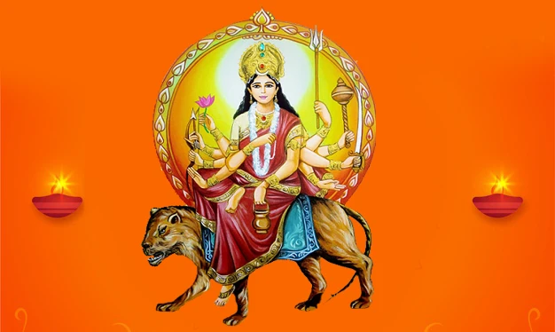 Navratri Day 3 - Maa Chandraghanta Puja Vidhi and Mantra