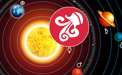 Sun transit in Aquarius