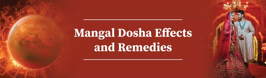 mangal dosha effects and remedies mangal dosha effects and remedies