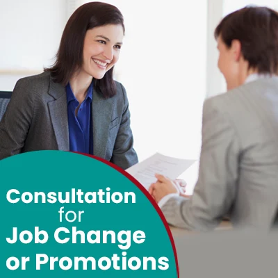 Consultation for Job Change or Promotions  101
