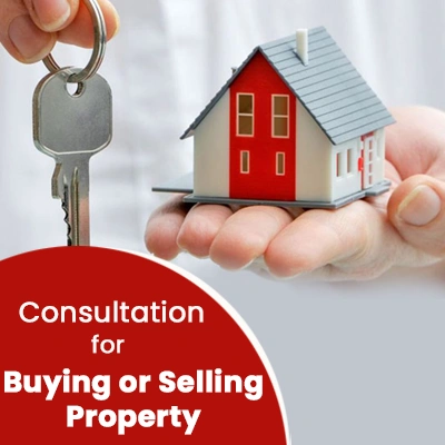 Consultation for Buying or Selling Property  106