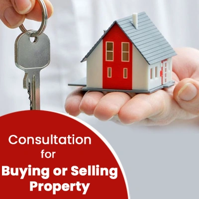 Consultation for Buying or Selling Property 106