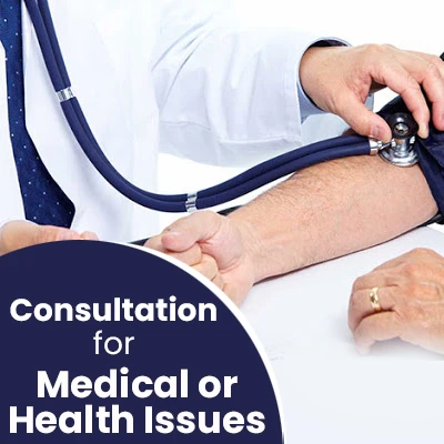 Consultation for Medical or Health Issues  108