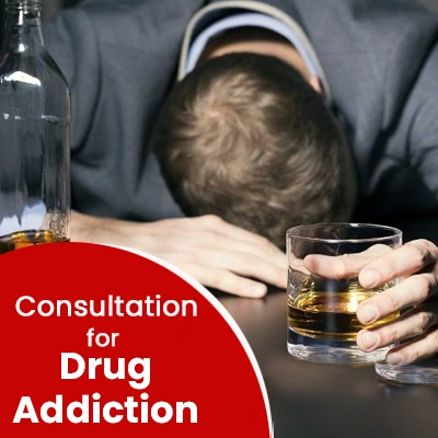 Consultation for Alcohol or Drug Addiction