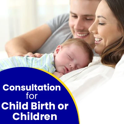 Consultation for Child Birth or Children 119