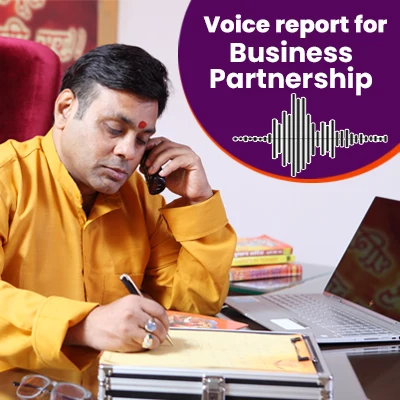 Voice Report for Business Partnership