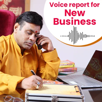 Voice Report for New Business