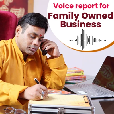 Voice Report for Parental or Family Owned Business 146