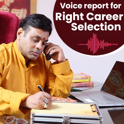 Voice Report for Right Career Selection