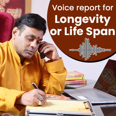 Voice Report for Longevity or Life Span