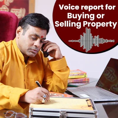Voice Report for Buying or Selling Property