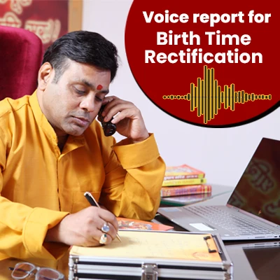 Voice Report for Birth Time Rectification