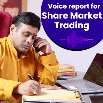 Voice Report for Share Market...