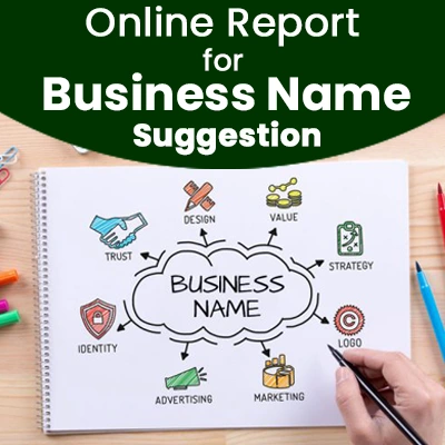 Online Report for Business Name Suggestion