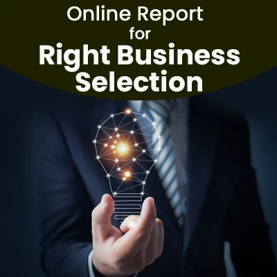 Online Report for Right Business Selection