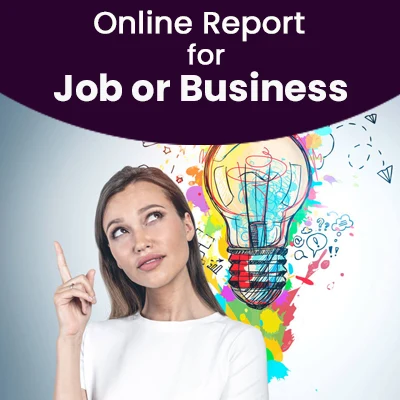 Online Report for Job or Business