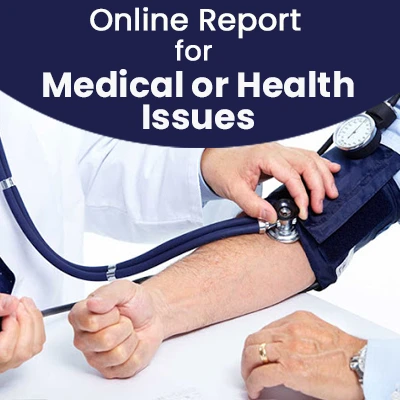 Online Report for Medical or Health Issues 246