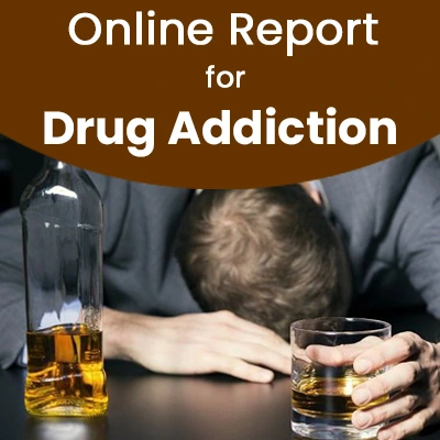 Online Report for Alcohol or Drug Addiction