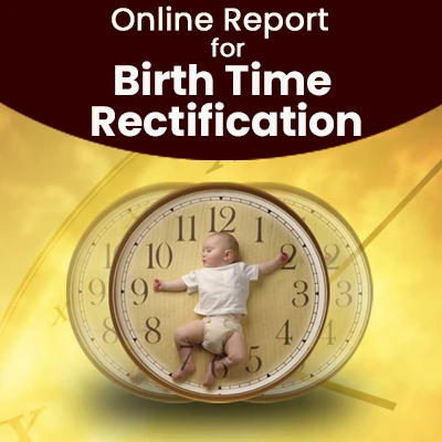 Online Report for Birth Time Rectification  261