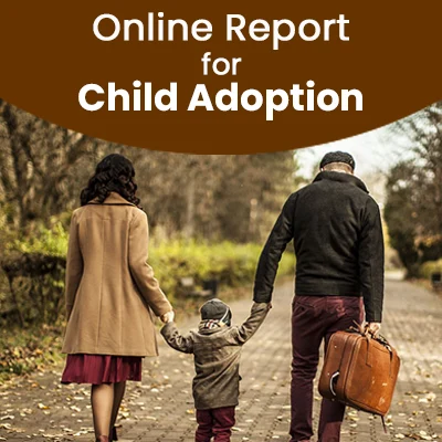 Online Report for Child Adoption...
