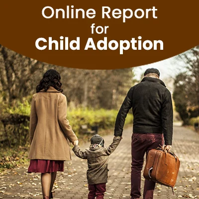 Online Report for Child Adoption 263