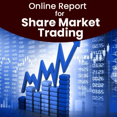 Online Report for Share Market Trading