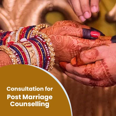 Consultation for Post marriage counselling