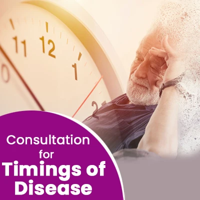 Consultation for Timings of Disease in birth chart
