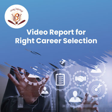 Video Report for Right Career Selection  360