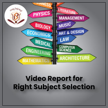 Video Report for Right Subject Selection  361
