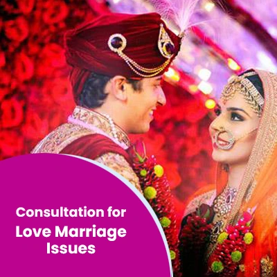Consultation for Love Marriage Issues