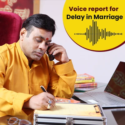 Voice Report for Delay in Marriage  64