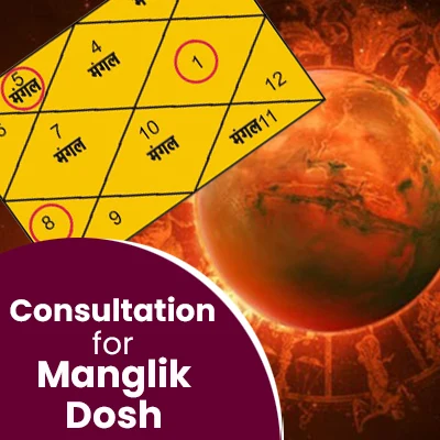 Consultation for Manglik Dosh  83