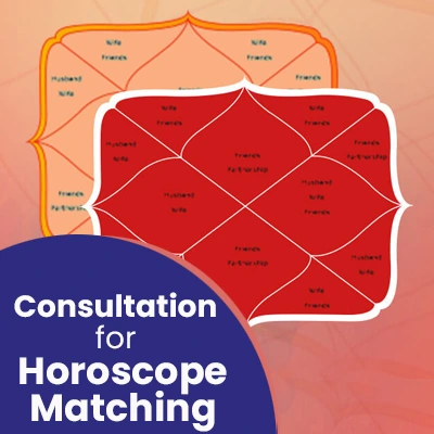 Consultation for Horoscope Matching