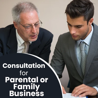 Consultation for Parental or Family Owned Business 96