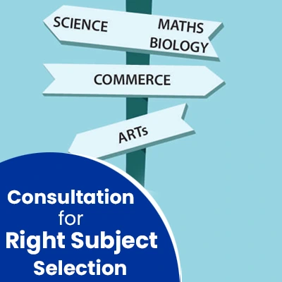 Consultation for Right Subject Selection  97