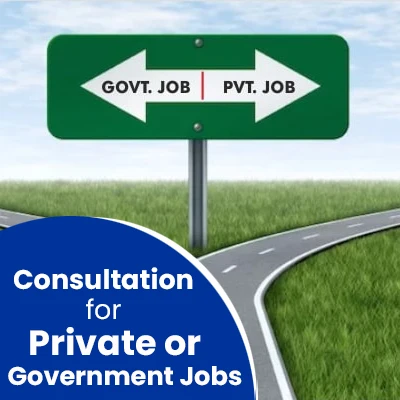 Consultation for Private or Government Jobs