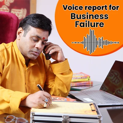 व्यावसायिक विफलता हेतु वॉयस रिपोर्ट 139