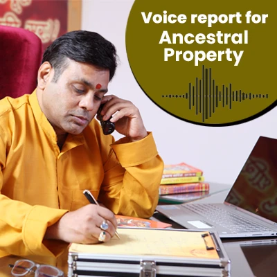 पैतृक संपत्ति हेतु वॉयस रिपोर्ट 158