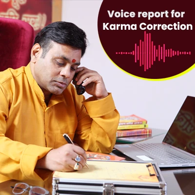 Voice Report for Karma Correction