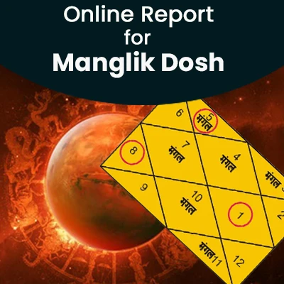 Online Report for Manglik Dosha