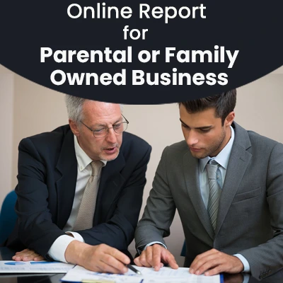 Online Report for Parental or Family Owned Business