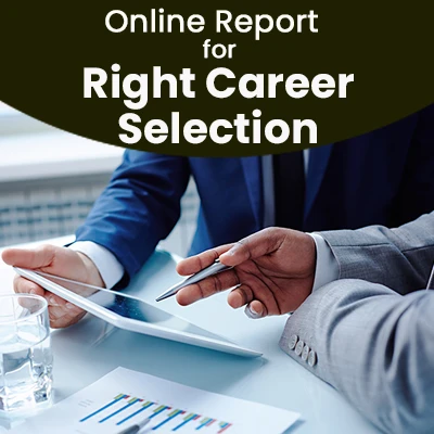 Online Report for Right Career Selection